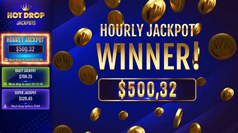 hot drop jackpots